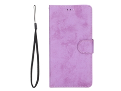 Capa De Telefone 2 Em 1 Magnética Removível À Prova D'água Anti-impacto Carteira Para Ios 13 Pro Max 6.7in Roxa