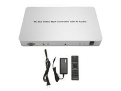 Conmutador HDMI 4x2 8k 60hz Plug and Play