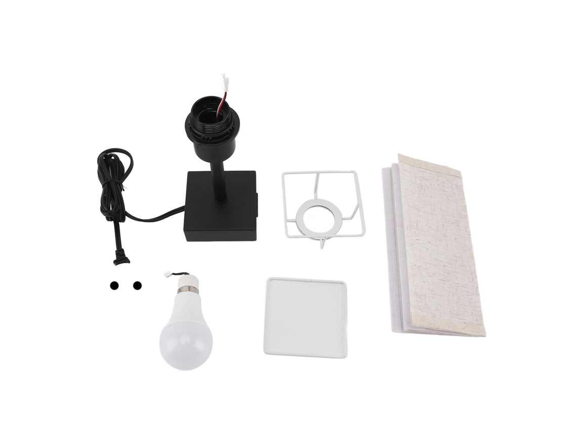 Lámpara De Mesilla Ajustable Con Control Táctil Y Puertos Usb Para Dormitorio Y Oficina.