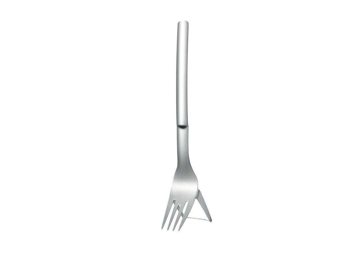 2026-46061-cortador De Sandía De Acero Inoxidable Con Tenedor Funcional Herramienta De Corte Segura Para Frutas