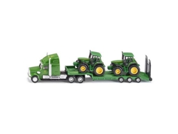 Vehículo SIKU Camión Transportador de Tractores - John Deere