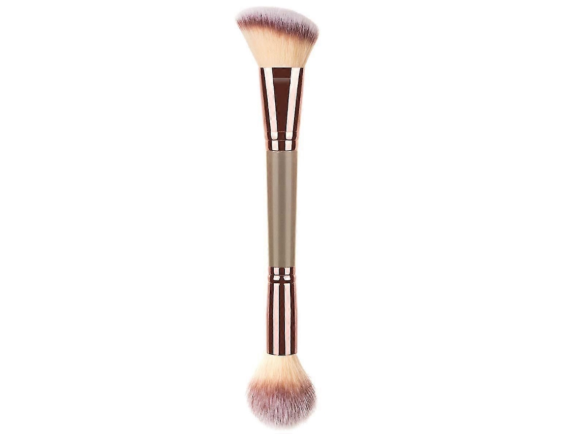 Brocha de maquillaje de doble punta, brocha para base Rosewell