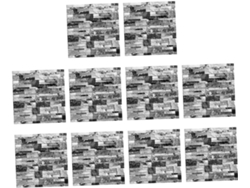 10 Pegatinas Retro Para Azulejos De Pared, Ideales Para La Cocina Y El Baño.