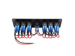 Panel De Interruptores Basculantes De 6 Vías