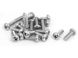Protectores de máquina con cabeza Phillips M5x14mm en acero inoxidable 316, 20 piezas CHABERLU