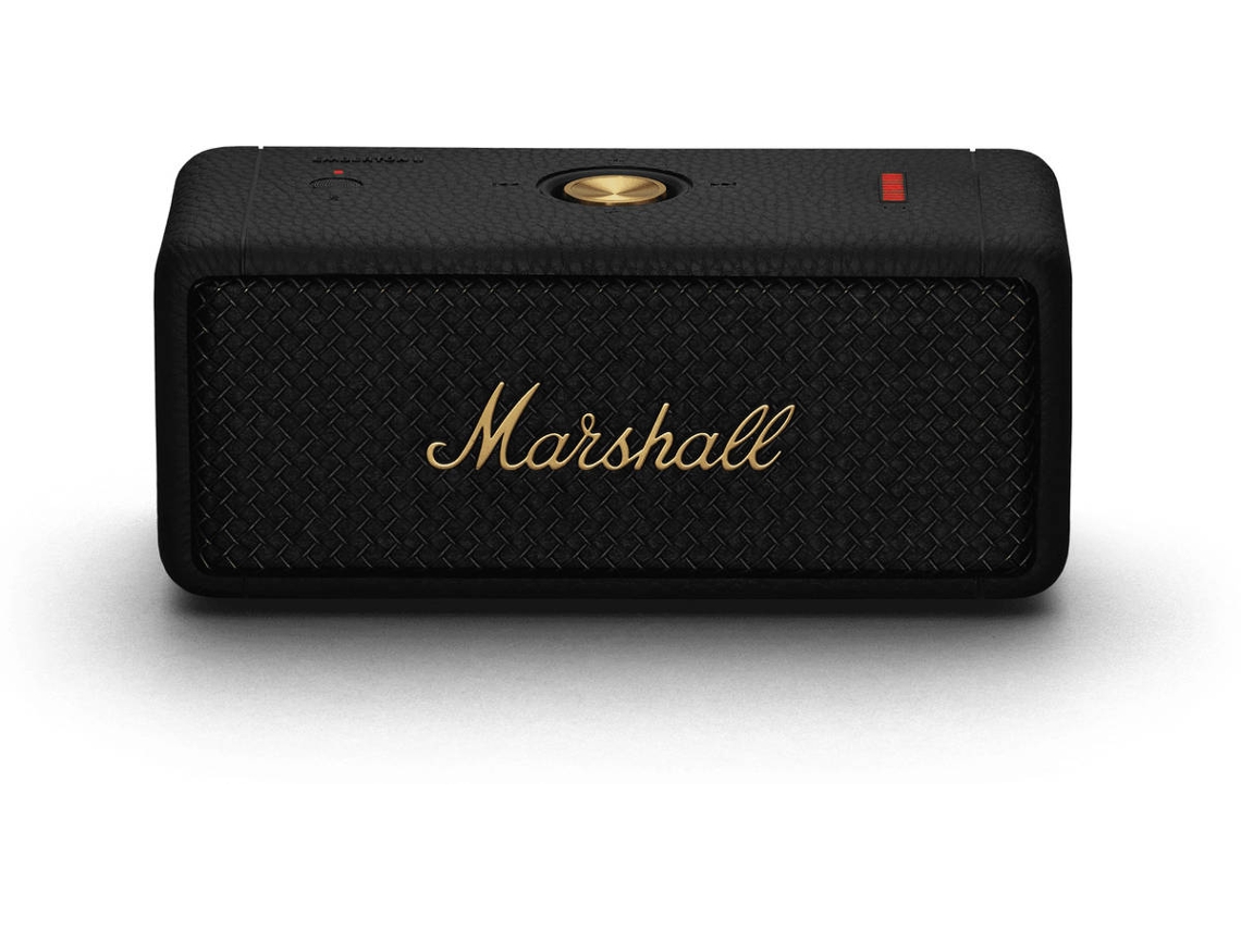 Altavoz Bluetooth MARSHALL Emberton II (Autonomía: Hasta 30 h - Negro)