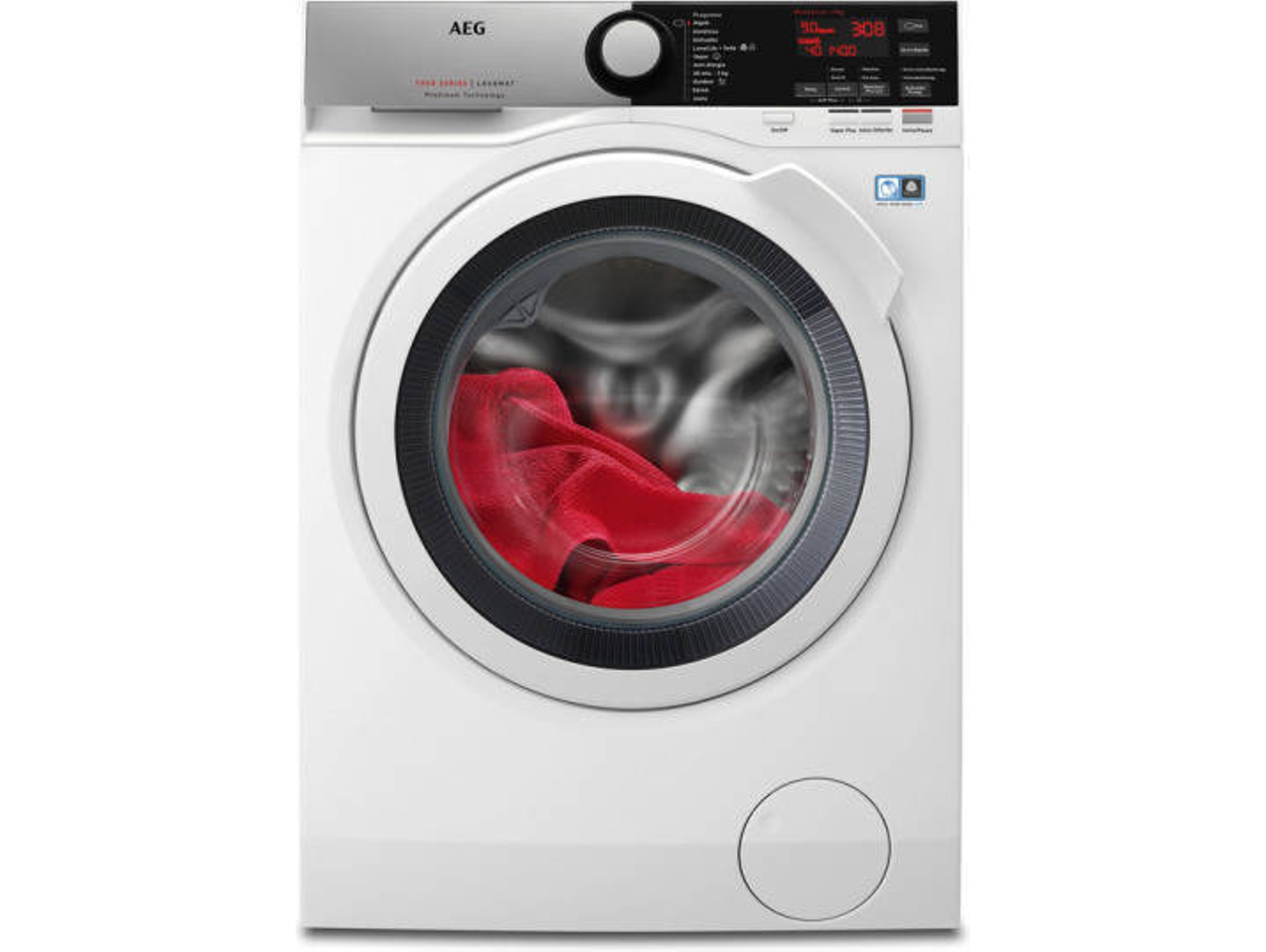 Lavadora Reacondicionada AEG L7FEE941 (Grado A - 9 kg - 1400 rpm - Blanco)