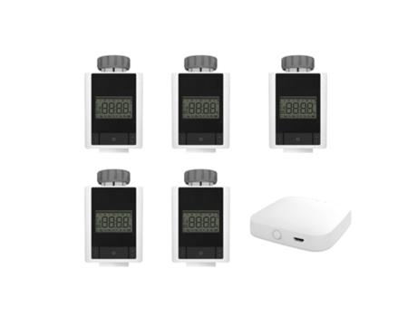 Termostato Inteligente para Casa Inteligente SLOWMOOSE Controlador de Temperatura Alexa 5 Mais 1