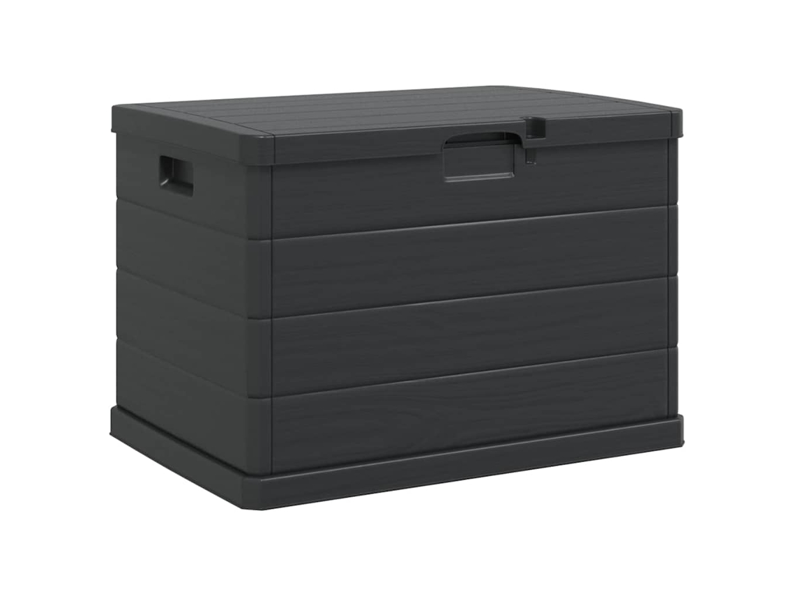 Caja de almacenamiento de jardín antracita EXCLUSIVA DE LA CASA