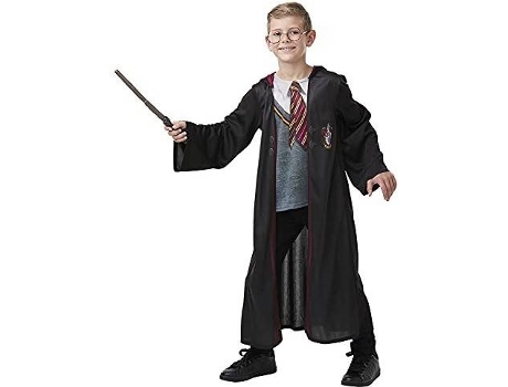 Disfraz De Niño rubies harry potter talla 34 años infantil con accesorios warner