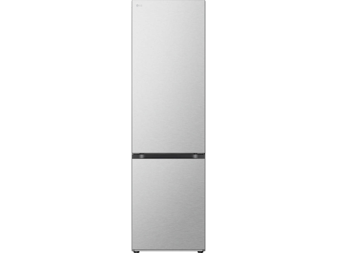 Frigorífico Combi LG GBV7280AMB (No Frost - 203 cm -  387 L - Gris)