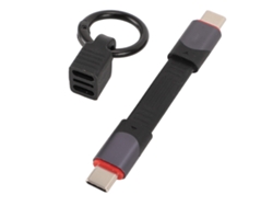 Cable USB 4.0 Thunderbolt 3 Tipo C 2026dn, carga rápida PD de 60 W a 40 Gbps para teléfono móvil y portátil.
