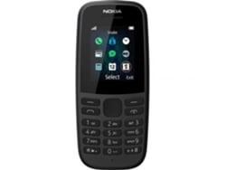 Móvil NOKIA 105 2019 4Mb Ds Negro Oem