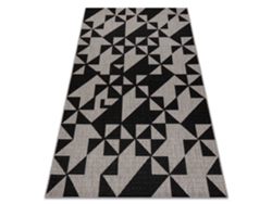 Alfombra DYWANY LUSZCZOW Sizal Floorlux 20489 (Gris - 200 x 290 cm - Polipropileno)