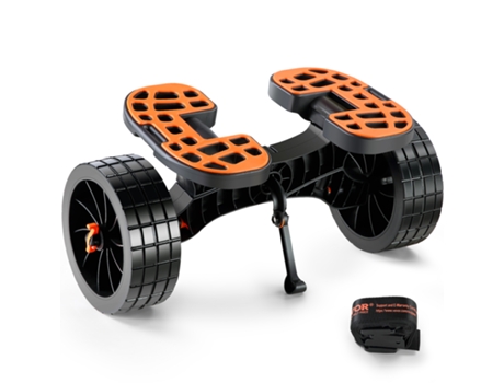VEVOR Carro de Kayak Ajustable para Canoa de 145 kg Ruedas Sólidas de 25,4 cm