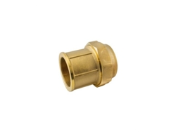 Enlace de latón roscado hembra de 63 mm 2, Genil