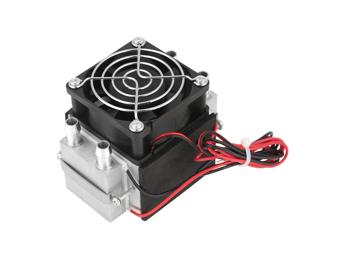 Sistema De Refrigeración Por Aire Diy Con Disipador Semiconductor De 2 Chips, 12 V, 144 W.