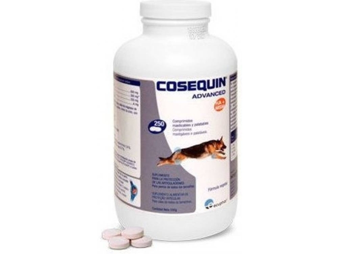 Complemento Alimenticio para Perros ECUPHAR Cosequin (250 Tabletas)