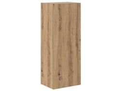 Maison Exclusive - Mueble De Tv Montado En La Pared Roble Artesanal
