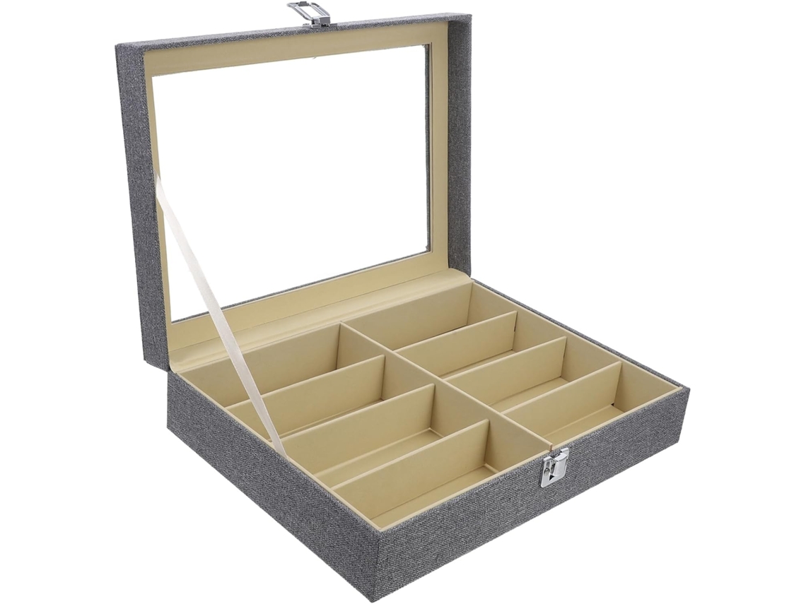 Organizador De Compartimento Para Óculos De Sol.