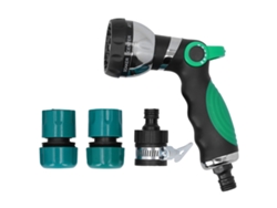 Juego De Conectores Rápidos Para Pulverizador De Agua, 8 Modos, Manguera De Jardín, Antideslizante, G3/4