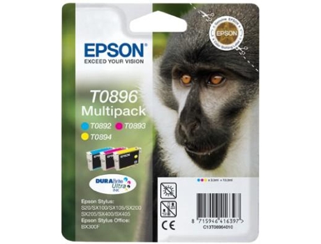 CART. EPSON TRICOLOR BX300F (T089240+340