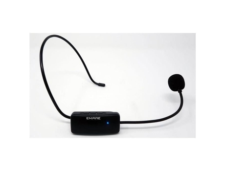 Kit Empire Radio Jn-100 Micrófono Uhf + Tarjeta Sonido IMPIRE USB-135