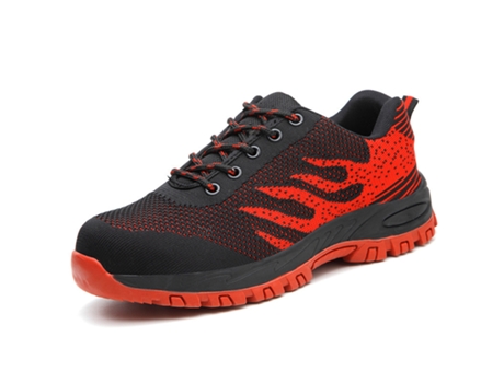Zapato de seguridad NANA G9 (Rojo - 38)