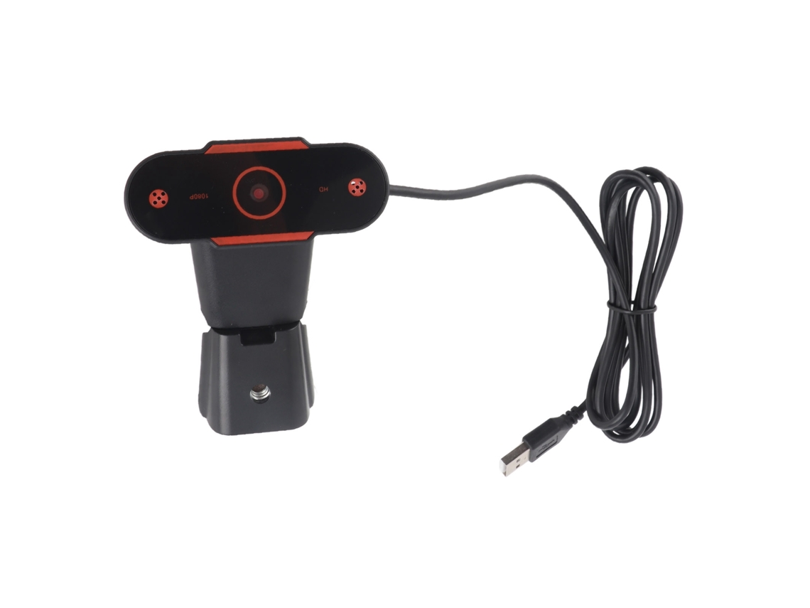Cámara Web Digital Usb Full Hd 1080p Para Streaming, Grabación Y Videoconferencias.
