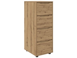 Maison Exclusive - Armario De Almacenamiento Roble Artesanal 40 X 48 X 105 Cm