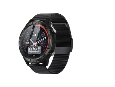 Reloj inteligente con llamada Bluetooth que siempre muestra la hora, reloj inteligente con música Local, pantalla de 454x454 para teléfono Huawei V...