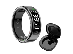 Anillo inteligente R11c con pantalla táctil, modos multideportivos y monitorización de frecuencia cardíaca y oxígeno en sangre. Nostalgia88