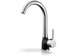 Grifo de cocina Pyramis Bello Duo 090927138, granito negro (negro aterciopelado, acero inoxidable)