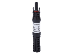 Yncm2026-conector De Fusible Solar Pv Ip67 Impermeable Resistente A Altas Temperaturas Diodo Dc1500v 20a