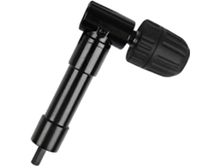 Accesorio De Taladro Angular Con Varilla Extensible Y Conector De 90 Grados