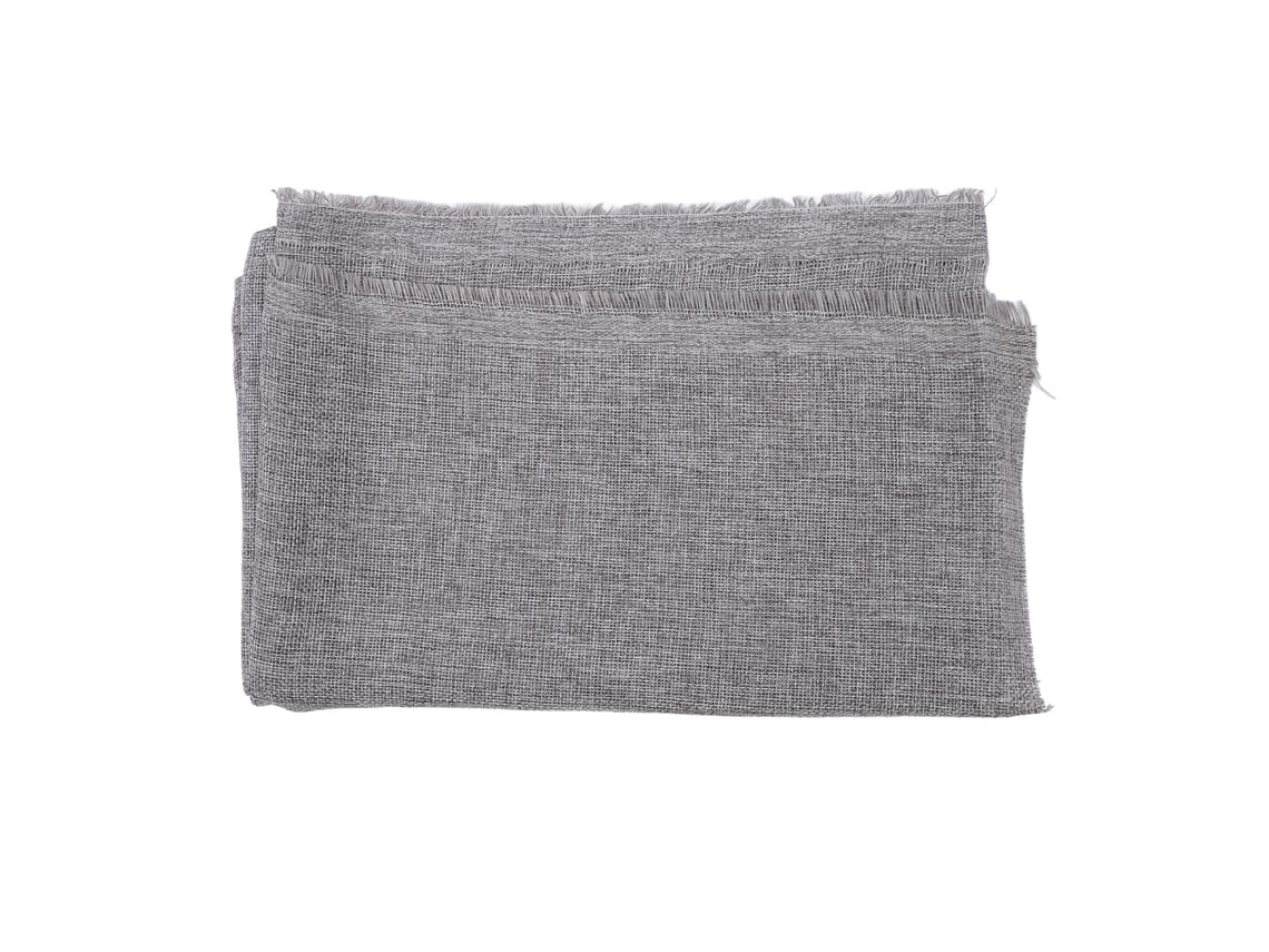 Malla Antipolvo Para Altavoz Estilo Retro, 150x50cm, Gris.