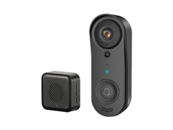 Videoportero Inteligente Inalámbrico Icam365 M8: Cámara De Seguridad Para El Hogar Con