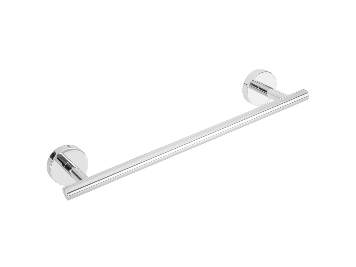 Toallero De Pared Cromado 350X60X76Mm Paddy PRIMEMATIK.COM