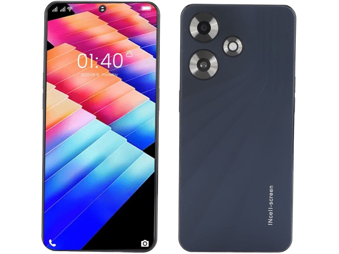 Smartphone YIZHOOD Hot30 Pro 4G Android 13.0 (6.5Inch - 6GB - 128GB - Negro)