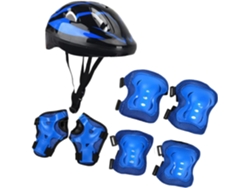 Cascos De Bicicleta Para Niños Harilla, Paquete 7, Casco Patinaje, Portátil Prueba Golpes Monopatín