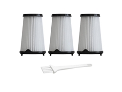 3 filtros HEPA para aspiradora Electrolux AEG AEF150.