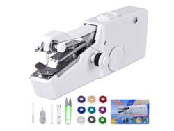 Máquina de coser portátil para principiantes y adultos Siurn