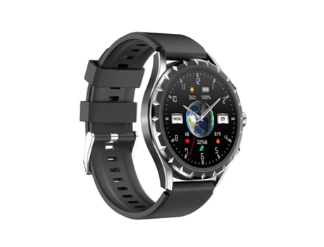 Smartwatch, CHRONUS Bluetooth Call Music, pantalla grande de 1,45 pulgadas, negro