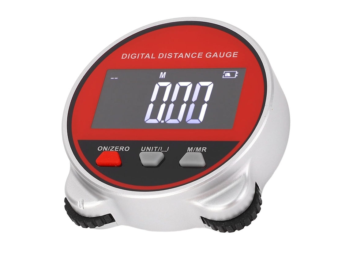 Regla Digital Enrollable Para Medición De Distancias Largas En Máquinas, Pantalla Lcd