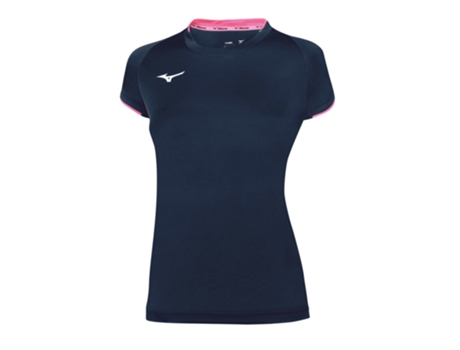 Camiseta de Mujer para Fitness MIZUNO Core Azul (2XL)