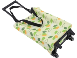 Bolsa De Compras Grande Plegable Con Ruedas De Goma, Bolsa Reutilizable Para Carrito De Compras.