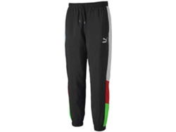 Pantalones PUMA SELECT Nylon Hombre (XL - Negro)