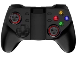 Enkers controller, mobile controller para iphone gamepad, bluetooth android wireless joystick(preto)