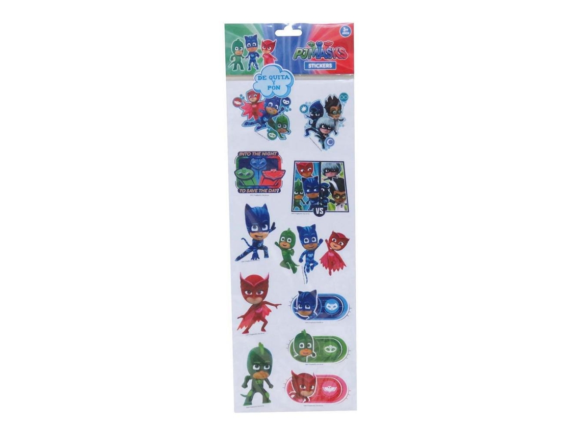 Stickers  CYP BRANDS Removibles PJ Masks