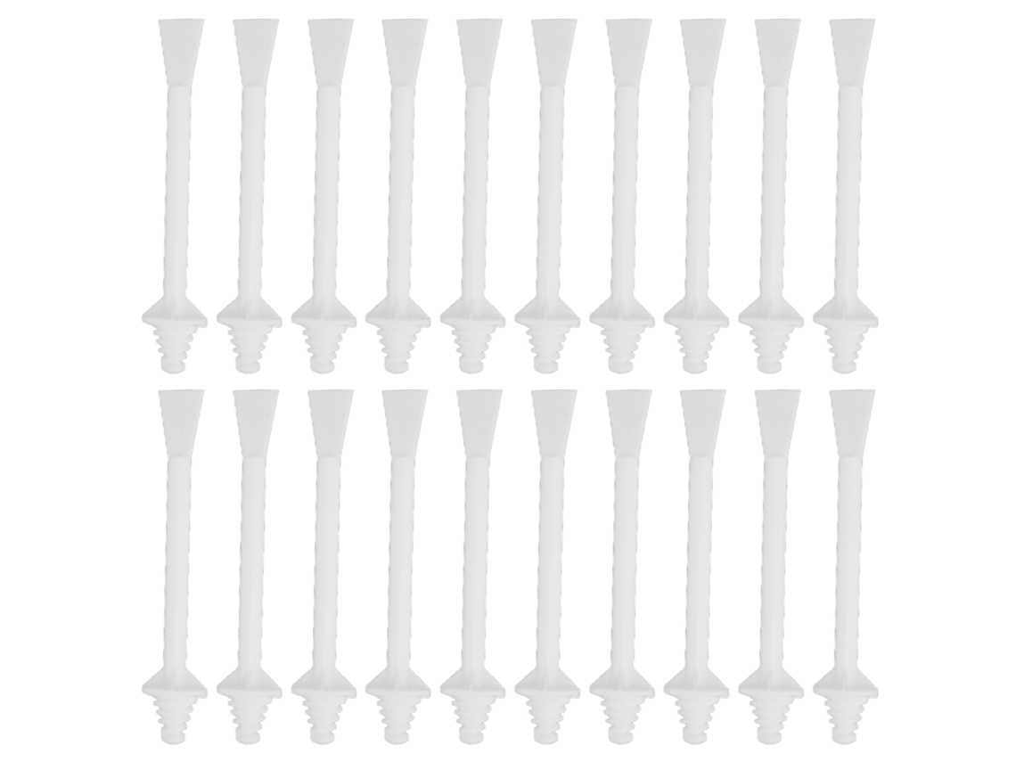 20 Palillos Depilatorios De Pelo Nasal Seguros Sin Burras Kit De Cera Nasal Portátil Para Limpiar Nostrilos